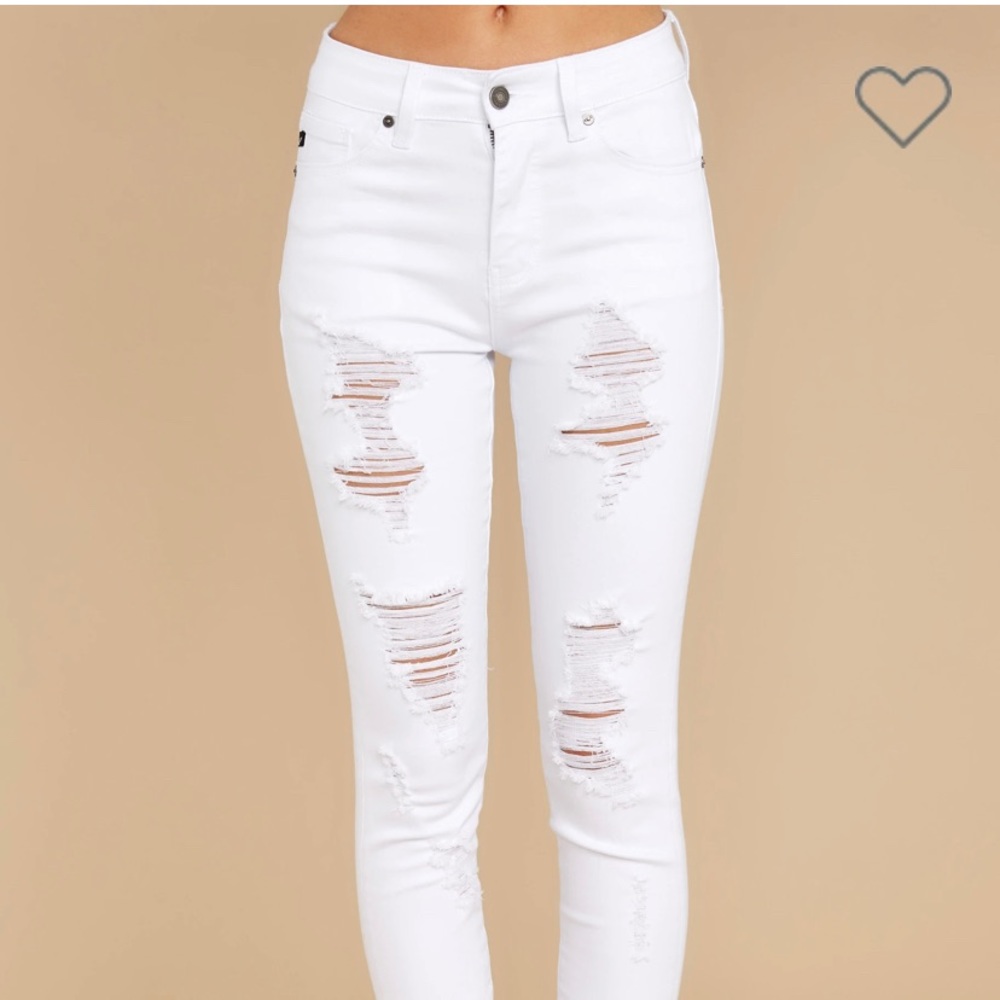 KanCan distressed denim from Vici Dolls Boutique